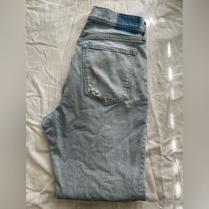 Abercrombie & Fitch Low Rise 90s Straight Jean
